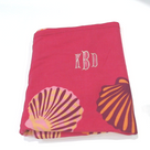 BLOOPER SWIM: Monogrammed Beach Towel