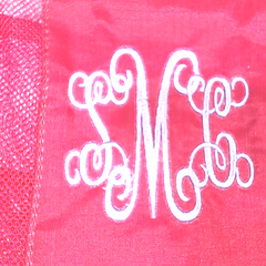 BLOOPER BAG: Monogrammed Packing Bag Set