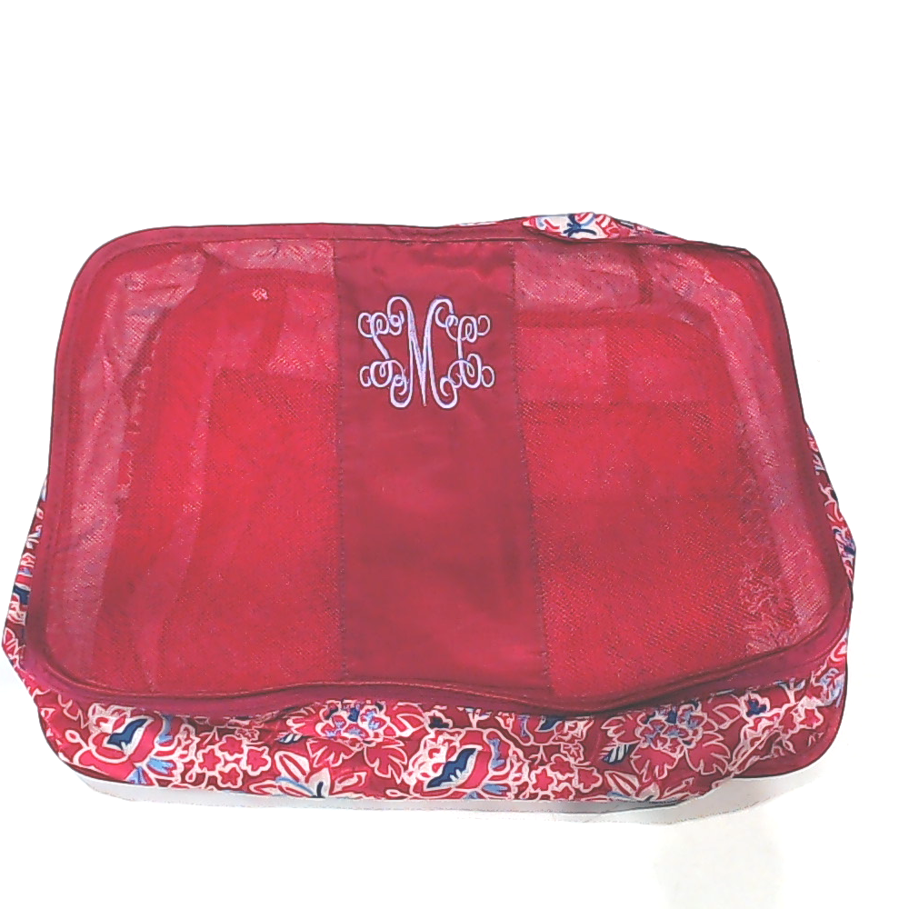BLOOPER BAG: Monogrammed Packing Bag Set