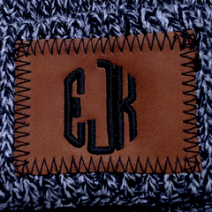 BLOOPER ACCESSORY: Monogrammed Beanie
