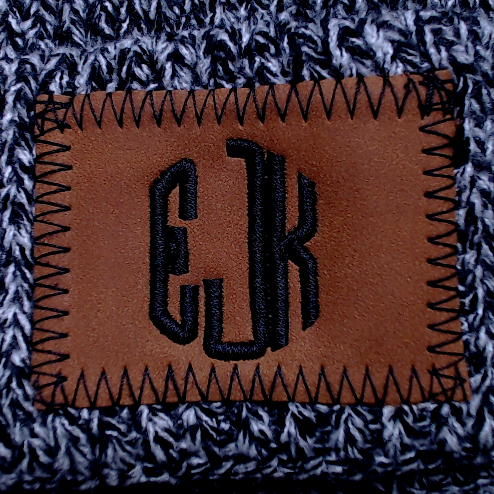 BLOOPER ACCESSORY: Monogrammed Beanie
