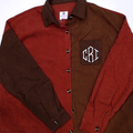 BLOOPER CLOTHING: Monogrammed Oversized Button Down Tunic