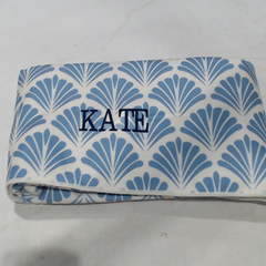 BLOOPER SWIM: Monogrammed Beach Towel