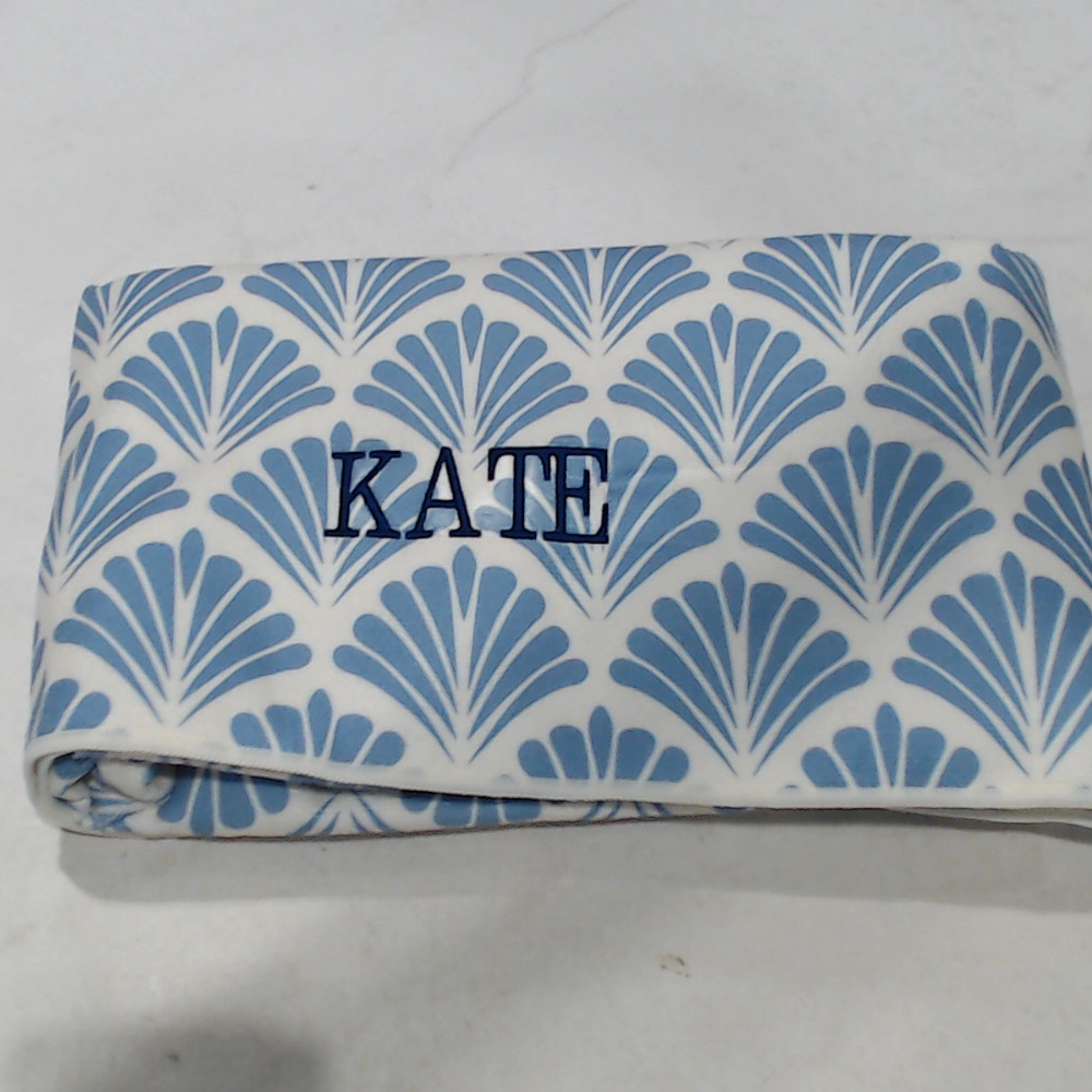 BLOOPER SWIM: Monogrammed Beach Towel