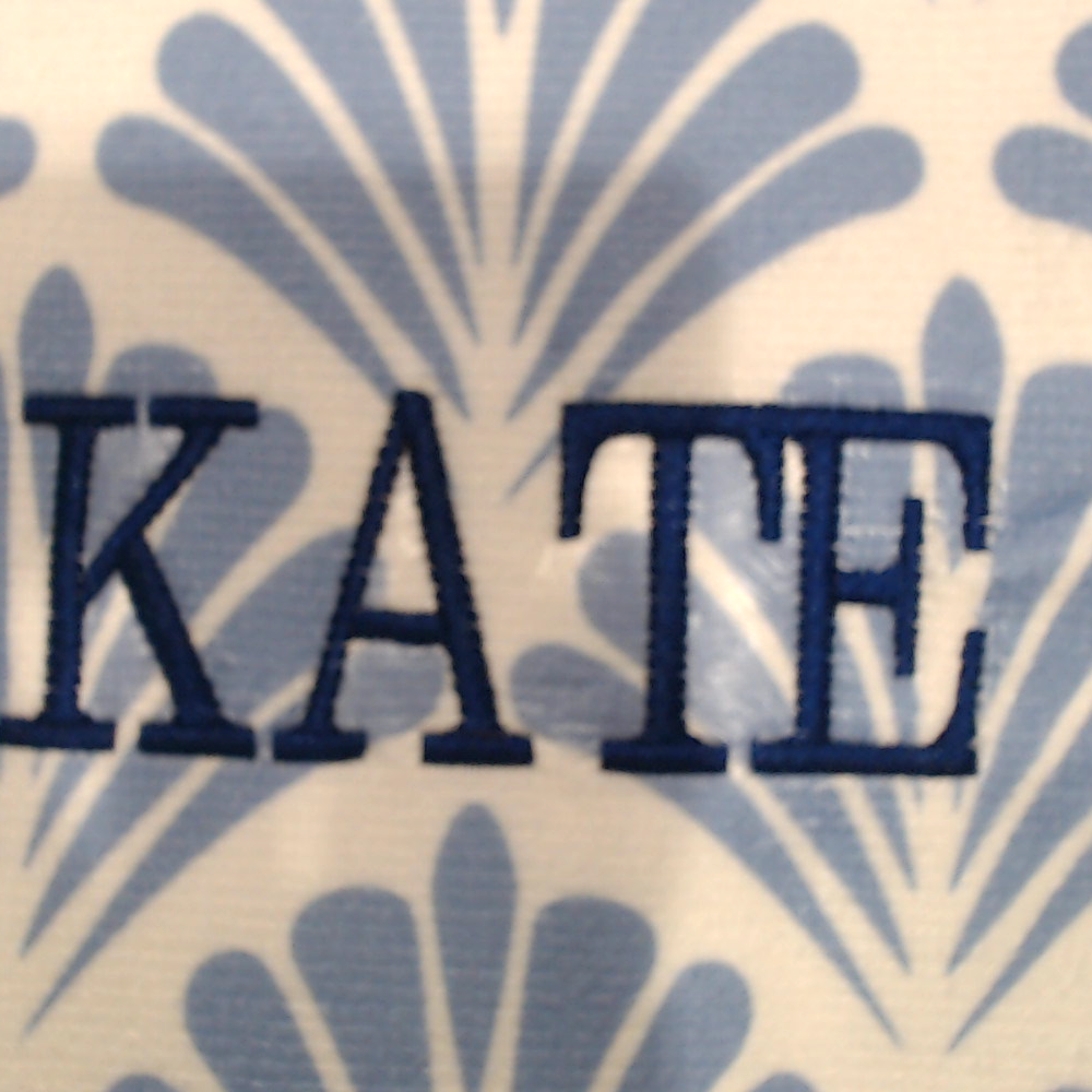 BLOOPER SWIM: Monogrammed Beach Towel