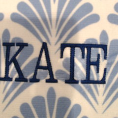 BLOOPER SWIM: Monogrammed Beach Towel
