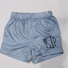 BLOOPER KIDS: Monogrammed Boys Swim Trunks