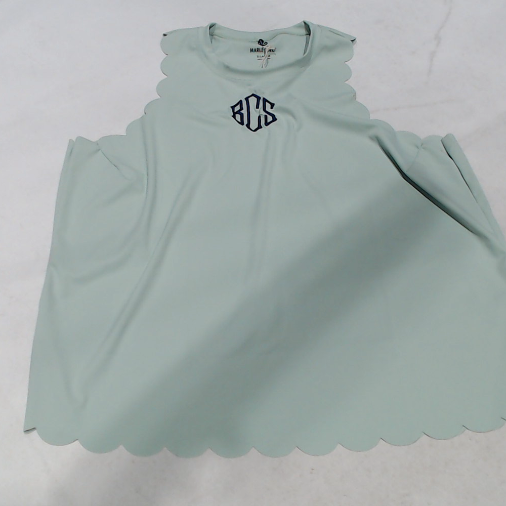 BLOOPER CLOTHING: Monogrammed Exercise Tank