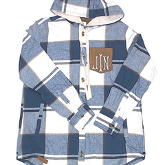 BLOOPER CLOTHING: Monogrammed Shacket