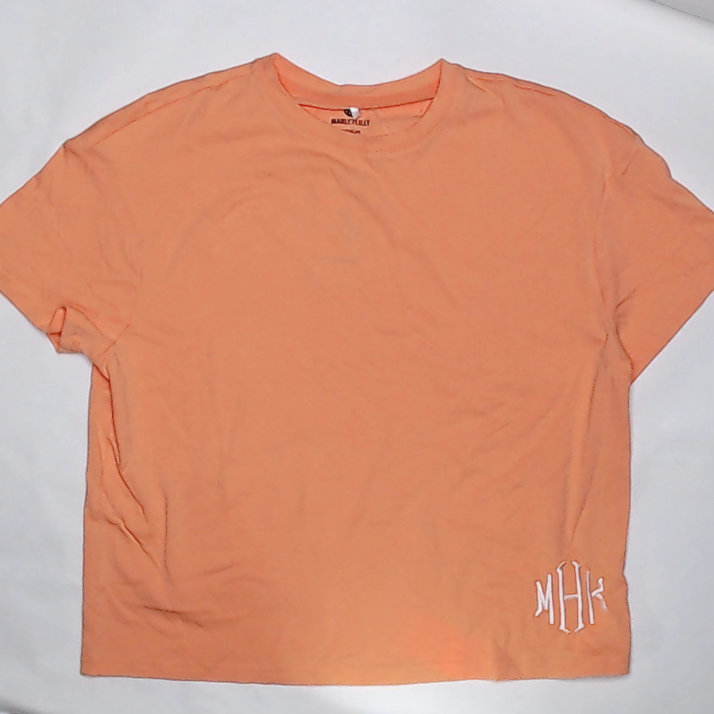 BLOOPER CLOTHING: Monogrammed Comfy Tee