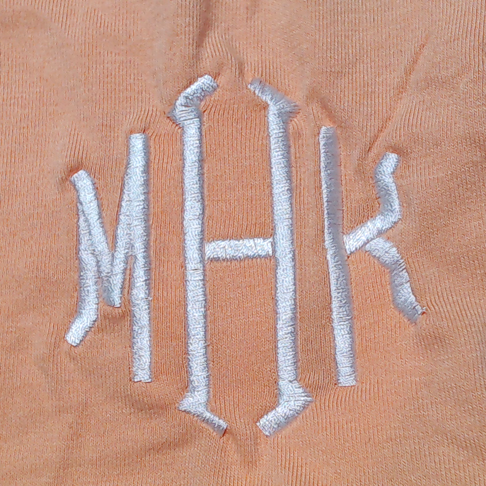 BLOOPER CLOTHING: Monogrammed Comfy Tee