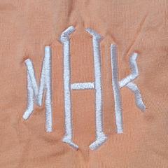 BLOOPER CLOTHING: Monogrammed Comfy Tee