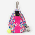 Personalized Pickleball Bag in Watercolor Cheetah