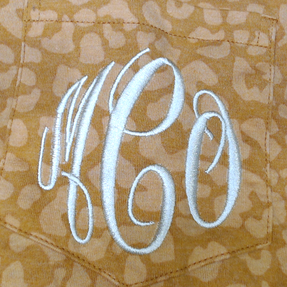 BLOOPER CLOTHING: Monogrammed Fall T-Shirt