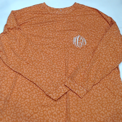 BLOOPER CLOTHING: Monogrammed Fall T-Shirt