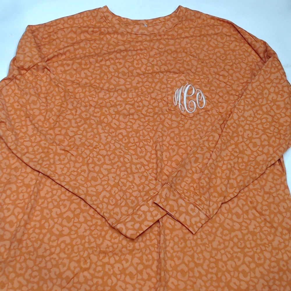 BLOOPER CLOTHING: Monogrammed Fall T-Shirt