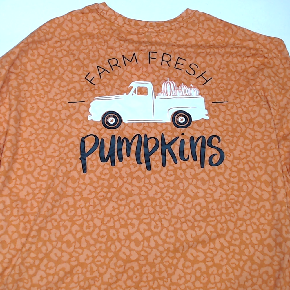 BLOOPER CLOTHING: Monogrammed Fall T-Shirt