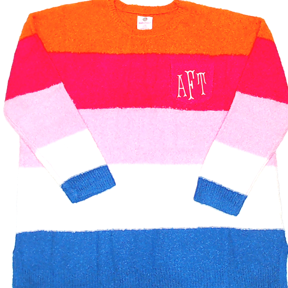 BLOOPER CLOTHING: Monogrammed Sweater