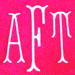 BLOOPER CLOTHING: Monogrammed Sweater