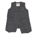 BLOOPER KIDS: Monogrammed Youth Knit Vest