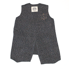 BLOOPER KIDS: Monogrammed Youth Knit Vest