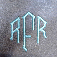 BLOOPER KIDS: Monogrammed Kids Saddlebag