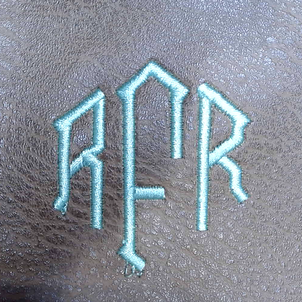 BLOOPER KIDS: Monogrammed Kids Saddlebag