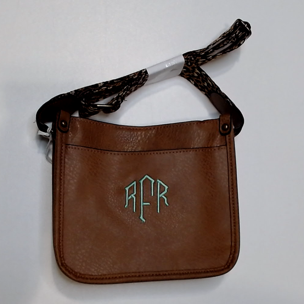 BLOOPER KIDS: Monogrammed Kids Saddlebag