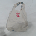 BLOOPER BAG: Monogrammed Hobo Bag