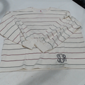 BLOOPER CLOTHING: Monogrammed Puff Sleeve Sweatshirt