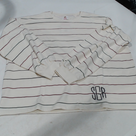 BLOOPER CLOTHING: Monogrammed Puff Sleeve Sweatshirt