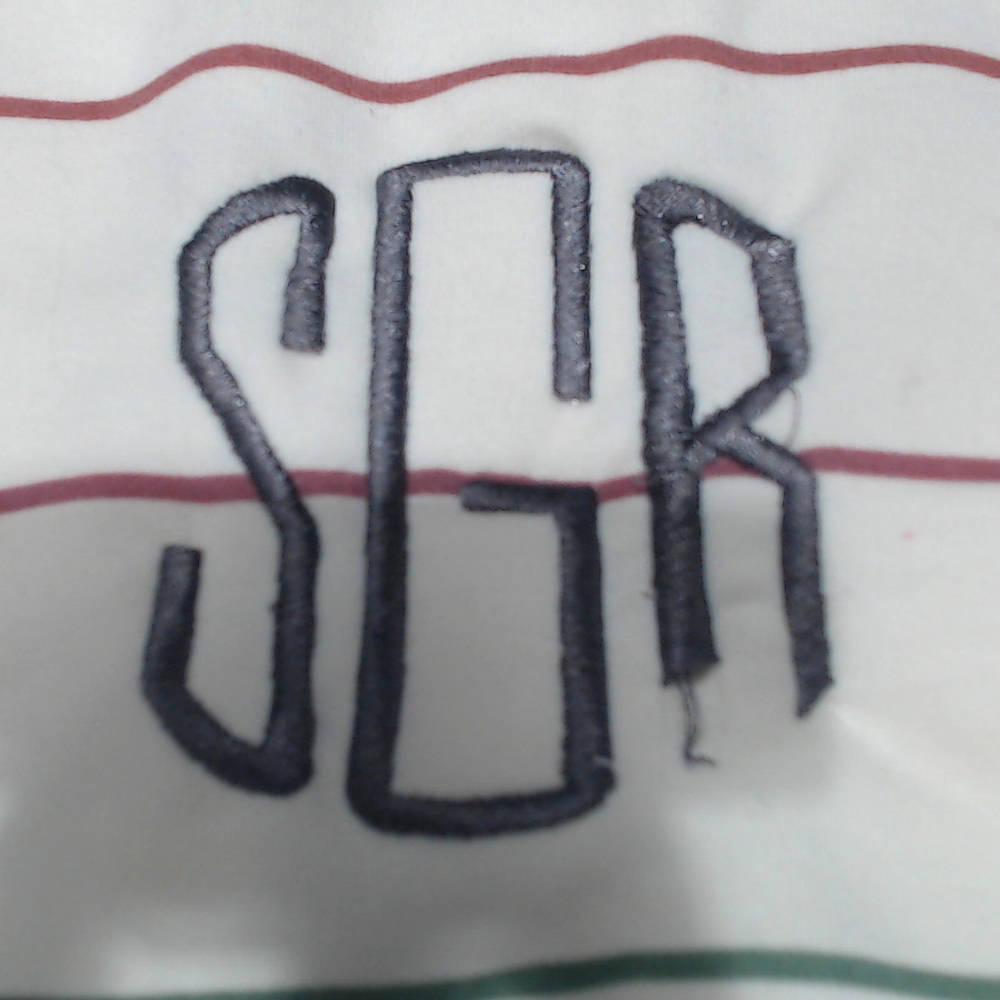 BLOOPER CLOTHING: Monogrammed Puff Sleeve Sweatshirt