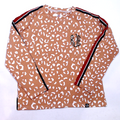 BLOOPER KIDS: Monogrammed Kids Striped Sleeve Shirt