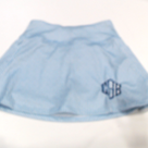 BLOOPER CLOTHING: Monogrammed Skort