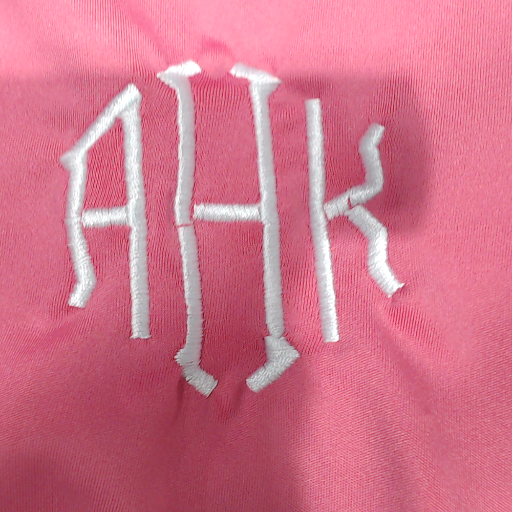 BLOOPER KIDS: Monogrammed Girls Skort