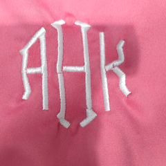 BLOOPER KIDS: Monogrammed Girls Skort