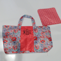 BLOOPER BAG: Monogrammed Packable Weekend Duffel Bag