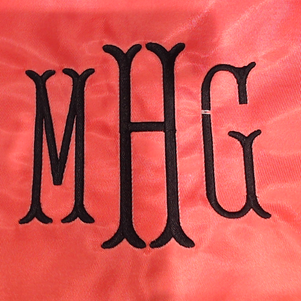 BLOOPER BAG: Monogrammed Packable Weekend Duffel Bag