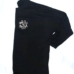 BLOOPER CLOTHING: Monogrammed Tunic Shirt