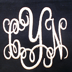 BLOOPER CLOTHING: Monogrammed Tunic Shirt