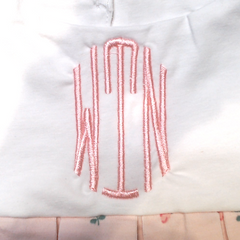 BLOOPER CLOTHING: Monogrammed Sunday Dress