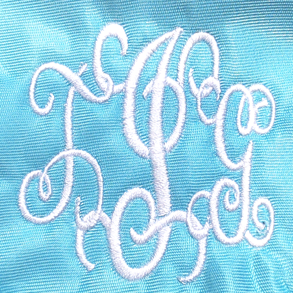 BLOOPER ACCESSORY: Monogrammed Travel Jewelry Case