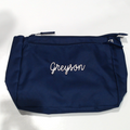 BLOOPER KIDS: Monogrammed Kids Essentials Pouch