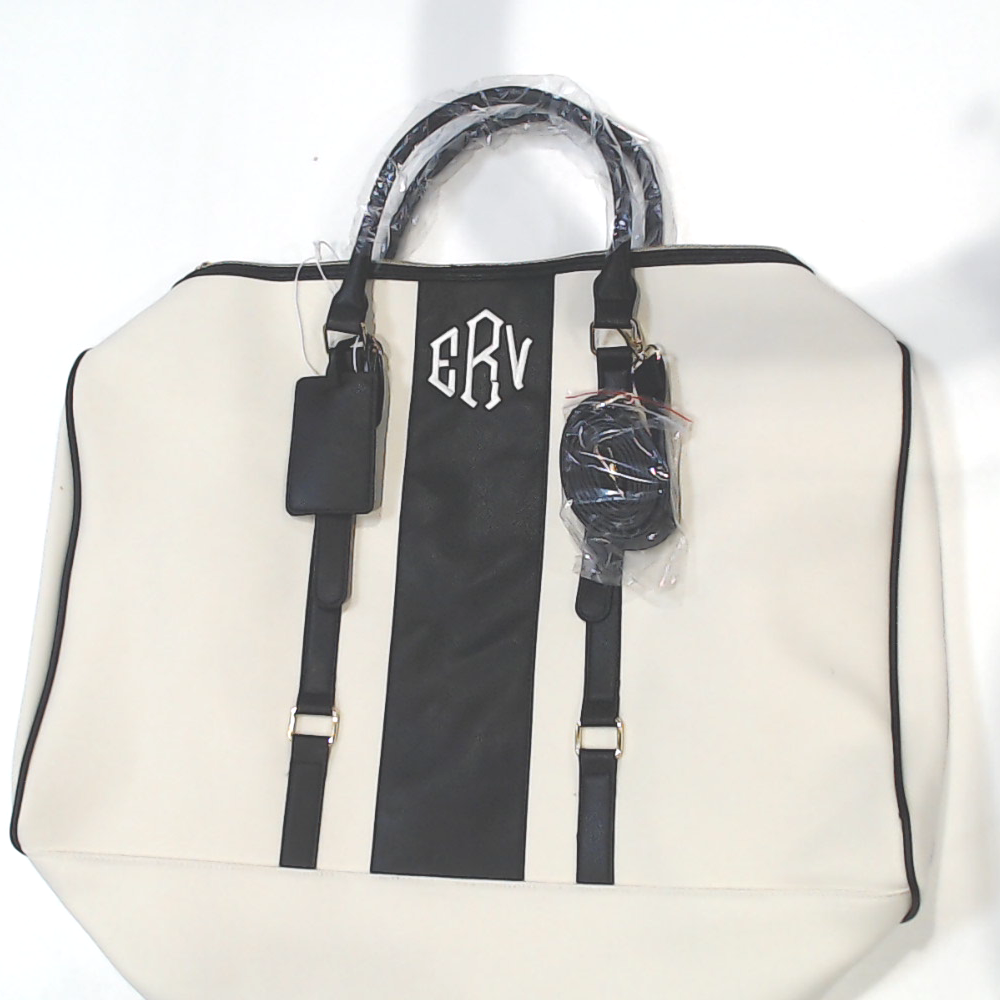 BLOOPER BAG: Monogrammed Weekender Bag - Promotional