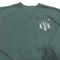 BLOOPER CLOTHING: Monogrammed Crewneck Sweatshirt
