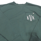 BLOOPER CLOTHING: Monogrammed Crewneck Sweatshirt