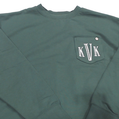 BLOOPER CLOTHING: Monogrammed Crewneck Sweatshirt