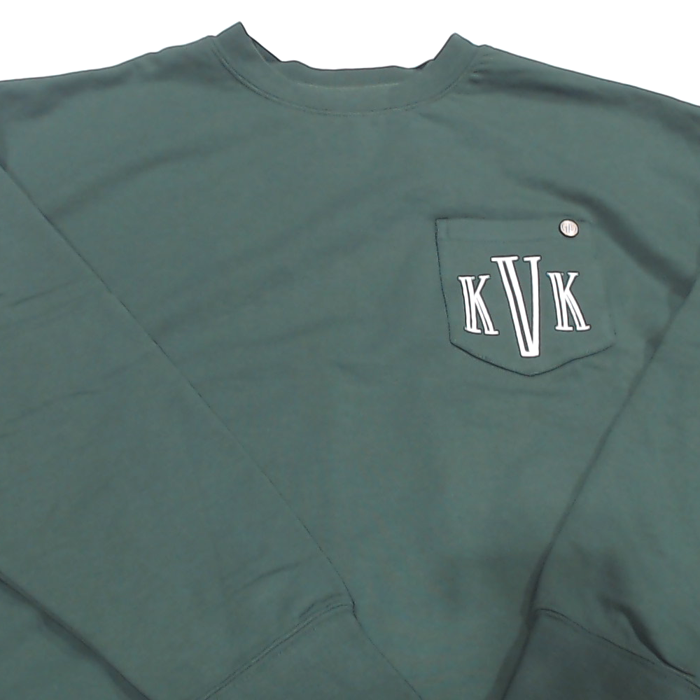 BLOOPER CLOTHING: Monogrammed Crewneck Sweatshirt