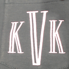 BLOOPER CLOTHING: Monogrammed Crewneck Sweatshirt