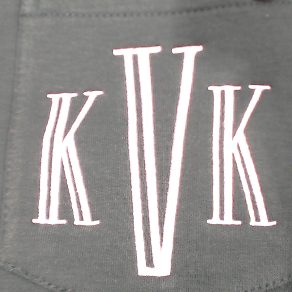 BLOOPER CLOTHING: Monogrammed Crewneck Sweatshirt